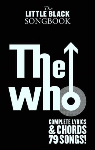 The Little Black Songbook The Who Partition Pop / Rock