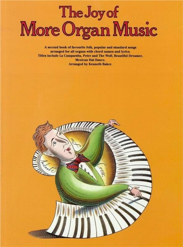 The Joy Of More Organ Music Partition Orgue