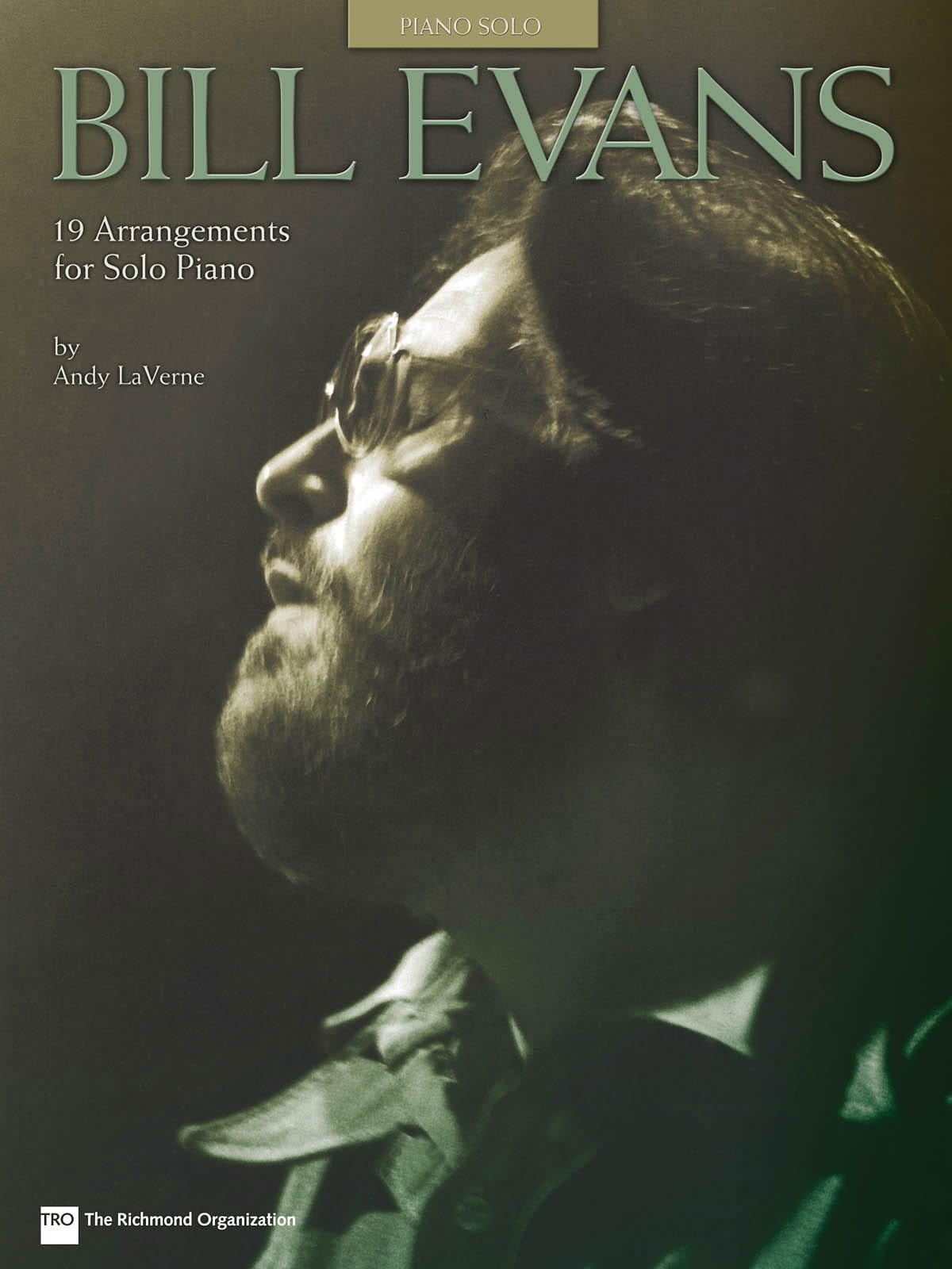 19 Arrangements For Solo Piano - Bill Evans - Partition - Jazz