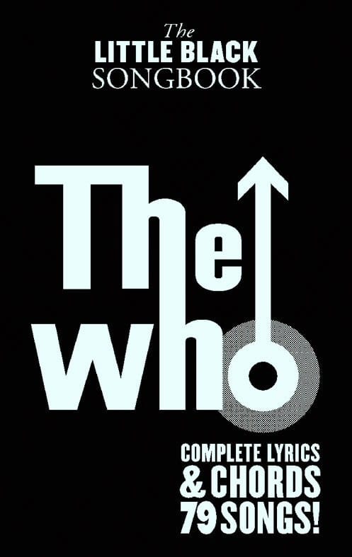 The Little Black Songbook The Who Partition Pop / Rock