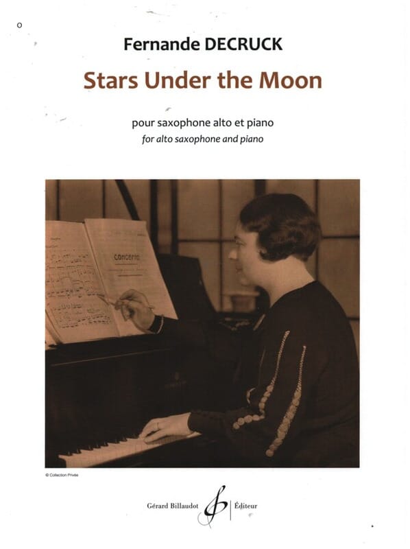 Stars under the moon - Fernande Decruck - Partition - Saxophone