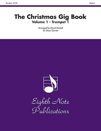 The Christmas Gig Book Vol.1 - Trompette 1 - Partition