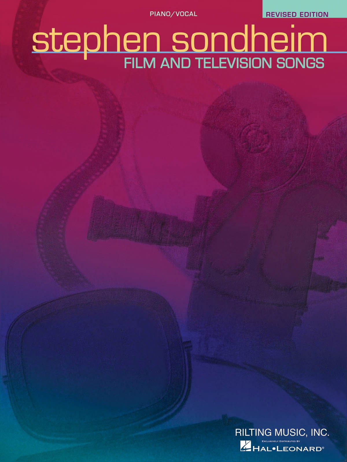 Film and television songs - Edition révisée - Stephen Sondheim