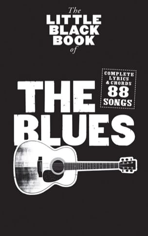 The Little Black Songbook Of The Blues Partition Pop / Rock