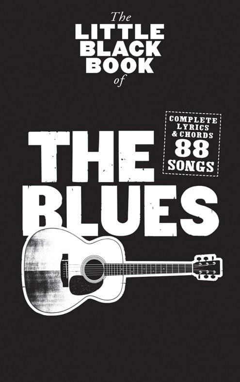 The Little Black Songbook Of The Blues Partition Pop / Rock