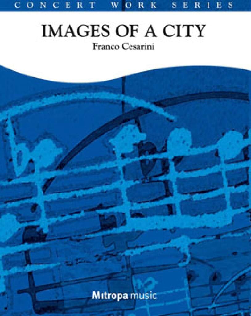 Images of a City Cesarini Franco Partition