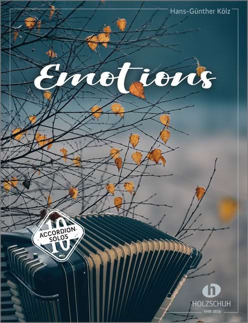 Emotions Hans-Günther Kölz Partition