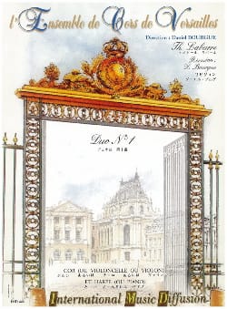 Duo N° 1 Théodore Labarre Partition Cor