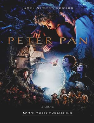 Peter Pan James Newton Howard Partition Grand format