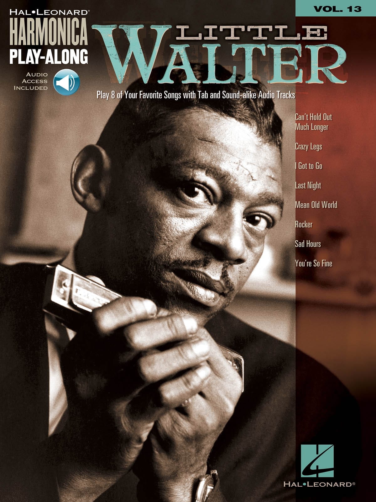 Harmonica Play-Along Volume 13 Little Walter Partition Pop / Rock