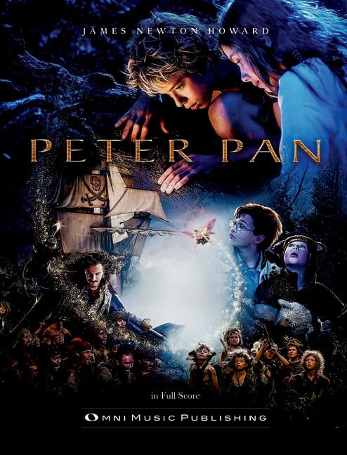Peter Pan James Newton Howard Partition Grand format