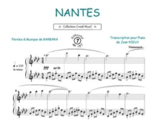 Nantes Barbara Partition Chanson française