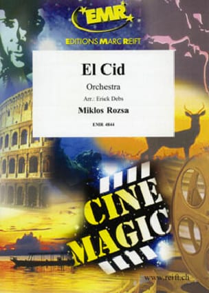 El Cid Rozsa Miklos Partition