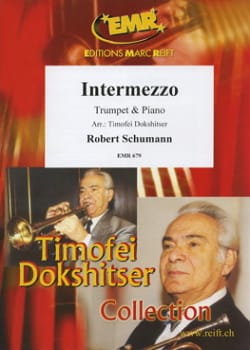 Intermezzo SCHUMANN Partition Trompette