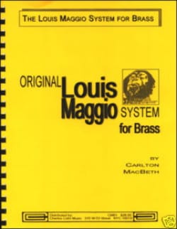 Original Louis Maggio System For Brass - Carlton MacBeth - Partition