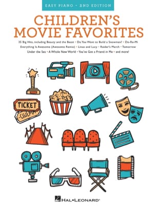 Children's Movie Favorites - Piano Partition Musique de film