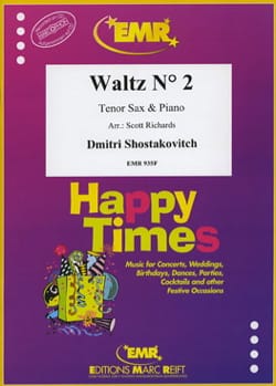 Valse n° 2 tiré de la Suite pour orchestre de variété n° 1