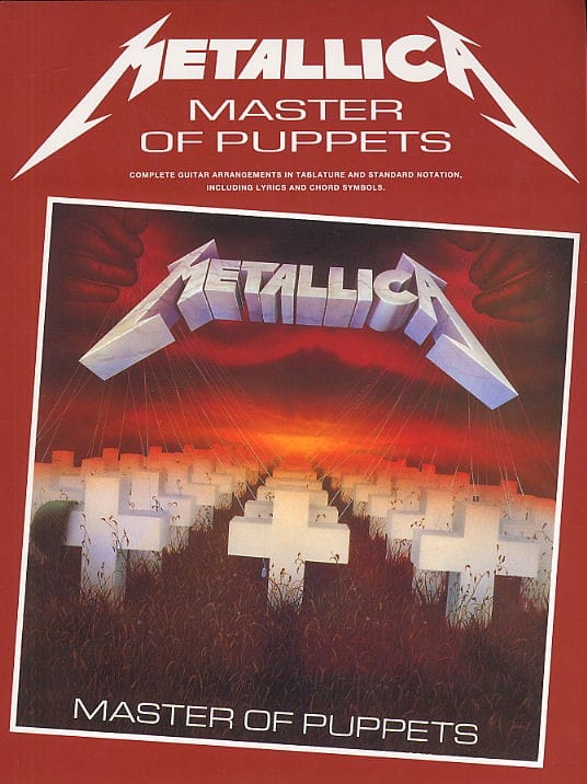 Masters Of Puppets - Metallica - Partition - Pop / Rock