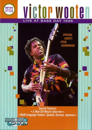DVD - Live At Bass Day 1998 Victor Wooten Partition Jazz
