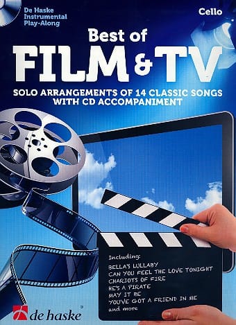 Best of film & TV - Violoncelle Partition Violoncelle