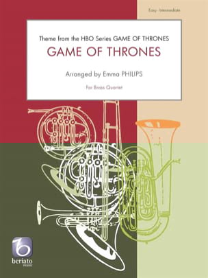 Game of Thrones - Quatuor de Cuivres - Ramin Djawadi - Partition