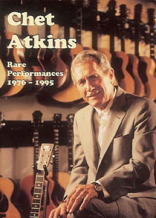DVD - Rare Performances 1976-1995 Chet Atkins Partition Guitare