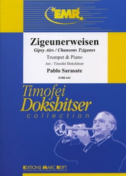 Chansons Tziganes Pablo de Sarasate Partition Trompette