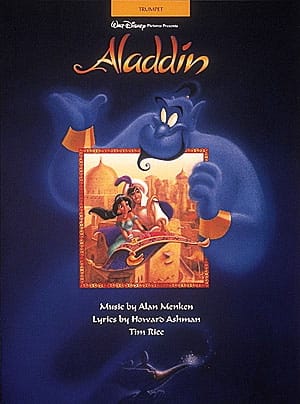 Aladdin - Trompette DISNEY Partition Trompette