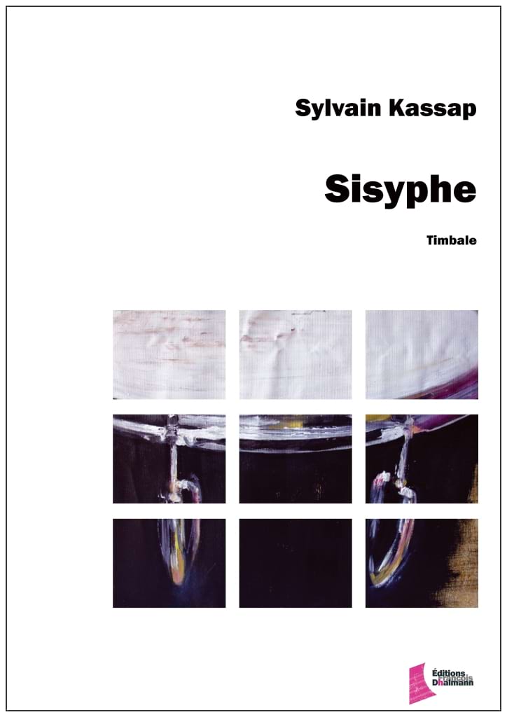 Sisyphe Sylvain Kassap Partition Timbales