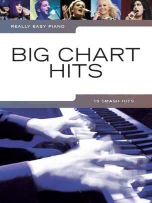 Really easy piano - Big chart hits Partition Pop / Rock