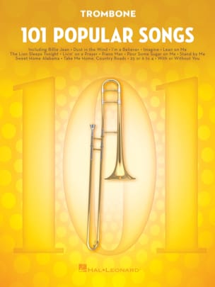 101 Popular Songs - Trombone Partition Trombone