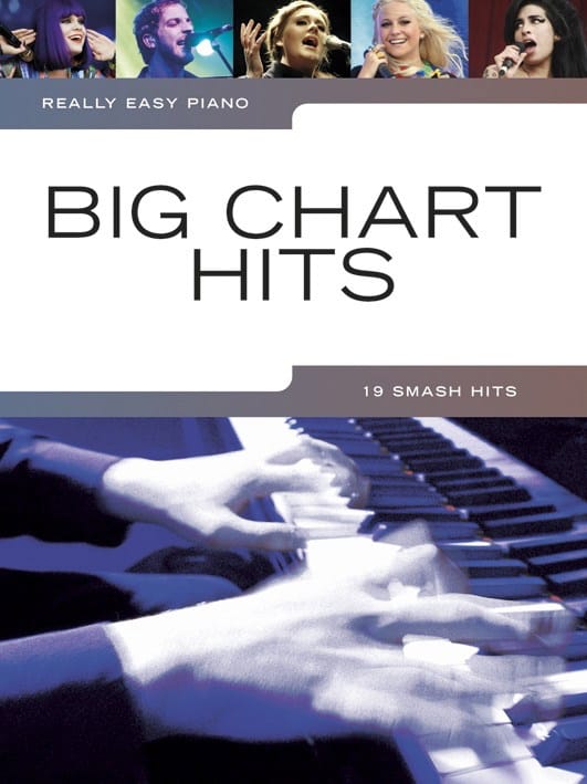 Really easy piano - Big chart hits Partition Pop / Rock