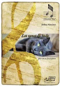 Les yeux de Jade (cor et piano) Jérôme Naulais Partition