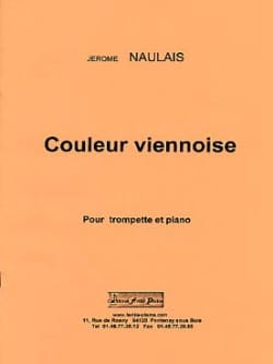 Couleurs Viennoises Jérôme Naulais Partition Trompette