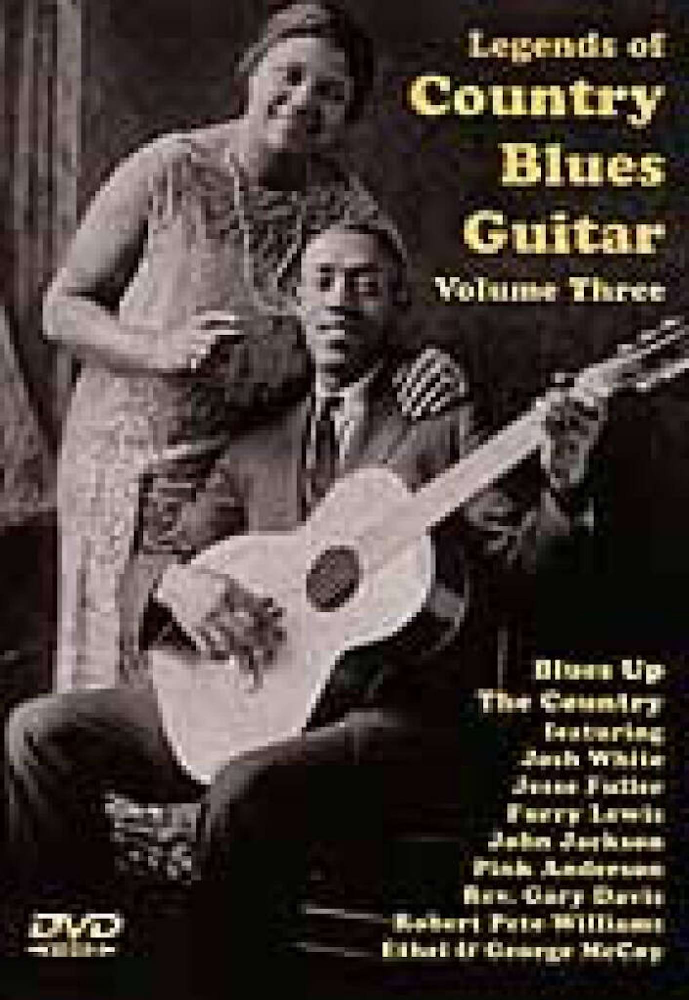 DVD - Legends Of Country Blues Guitar Volume 3 Partition Guitare