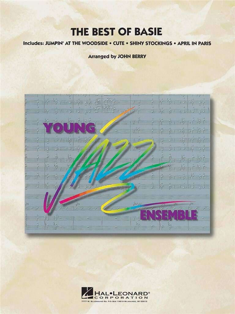 The Best Of Basie - score and parts Basie Count Partition