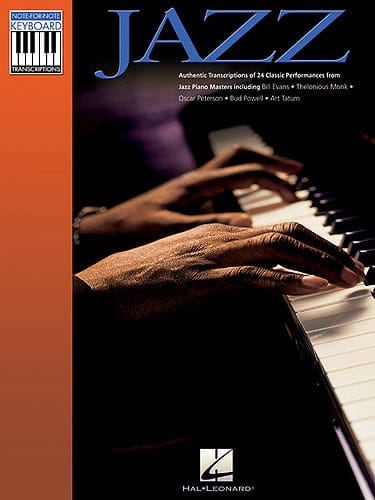 Note-for-Note Keyboard Transcriptions - Jazz Partition Jazz