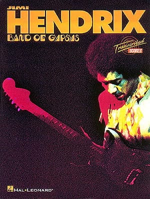 Band of Gypsys Jimmy Hendrix Partition Pop / Rock