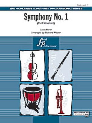 Symphony N° 1 Third Movement MAHLER Partition Matériels d'orchestre