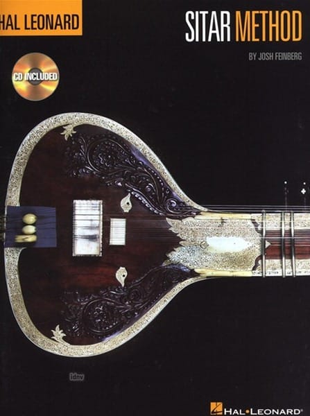 Méthode de Sitar de l'inde Josh Feinberg Partition Musique du monde