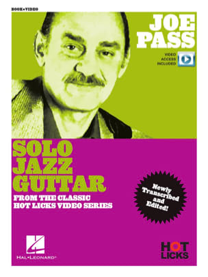 Joe Pass - Solo Jazz Guitar Instructional Book Joe Pass Partition Jazz