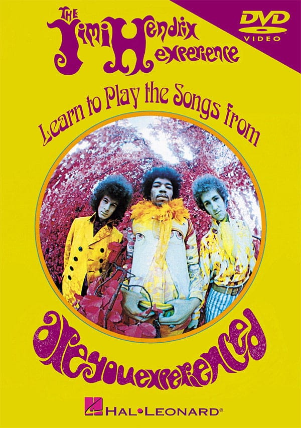 DVD - The Jimmy Hendrix Experience - Turner V. / Aledort A.