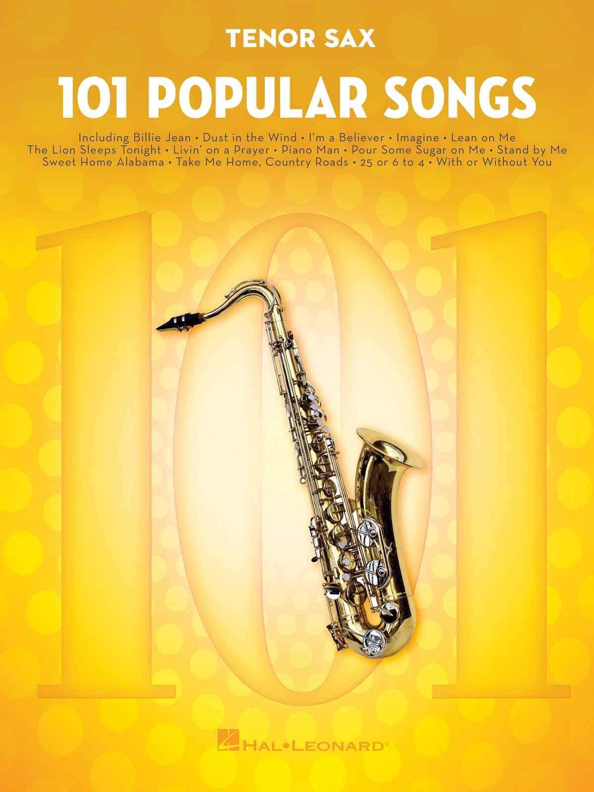 101 Popular Songs Partition Saxophone