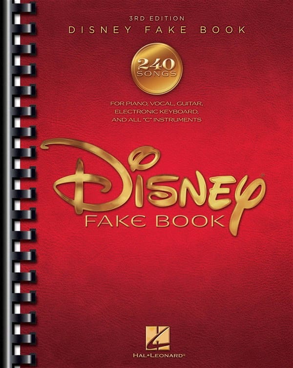 Disney Fake Book DISNEY Partition Musique de film