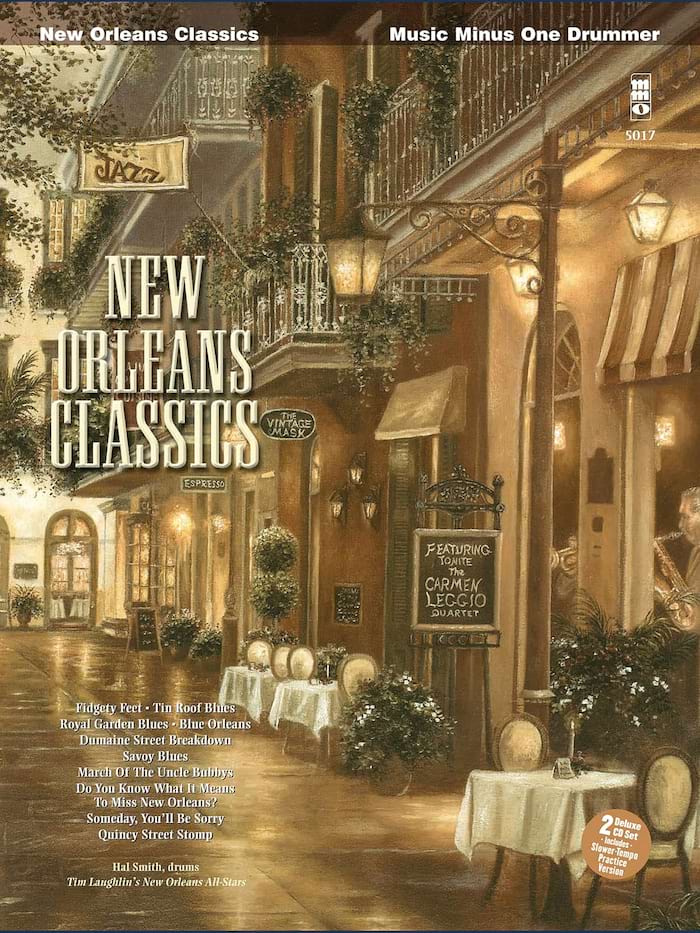 New Orleans classics - Music minus one drummer - Hal Smith - Partition