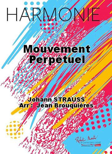 Mouvement Perpétuel Johann Strauss Partition