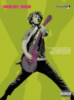 Authentic Playalong Green Day Green Day Partition Pop / Rock