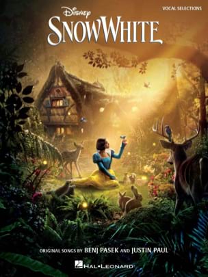 Snow White Benj Pasek & Justin Paul Partition Musique de film