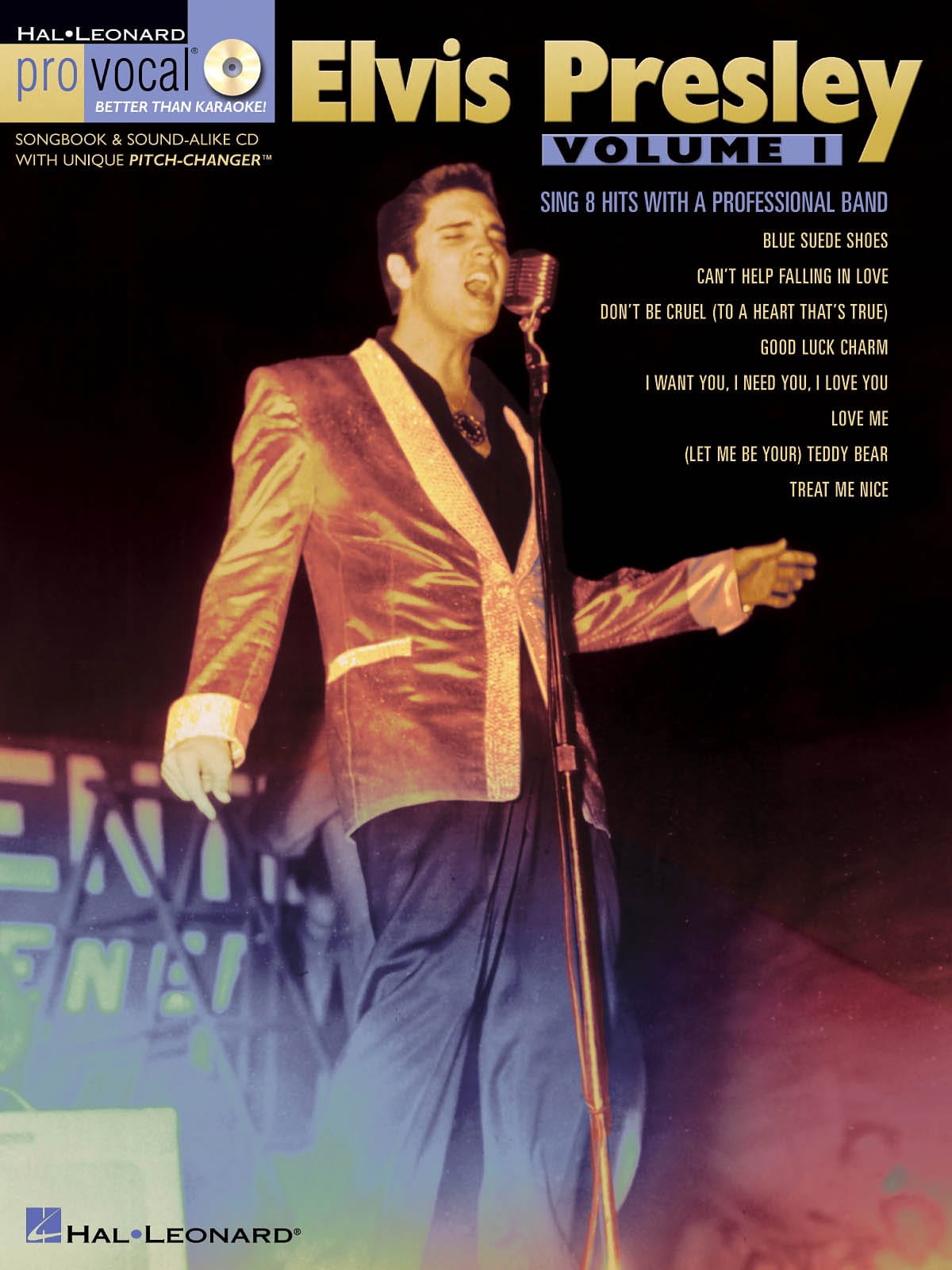 Pro Vocal Men's Edition Volume 10 - Elvis Presley - Volume 1