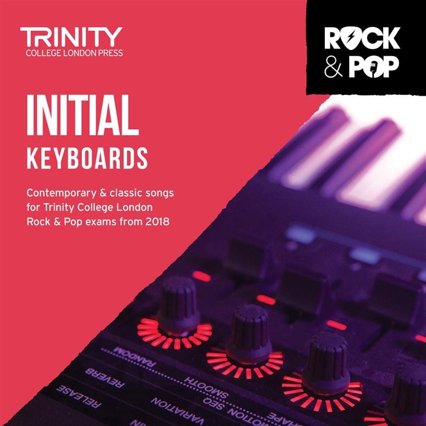 Trinity Rock and Pop 2018-20 Keyboards Initial CD Partition